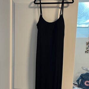 Elegant Popilush Black Maxi Dress